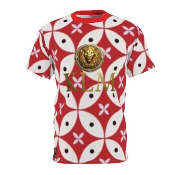 Bold Patterned Unisex Tee - Picture 2 of 3